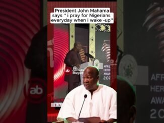 Ghana President Mahama Speaks