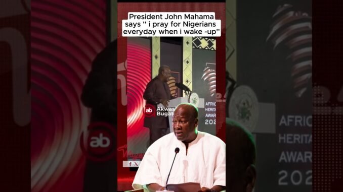 Ghana President Mahama Speaks