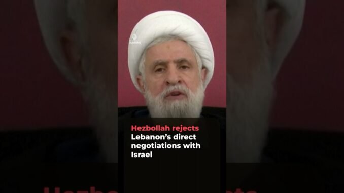 Hezbollah Leader Warns Lebanon