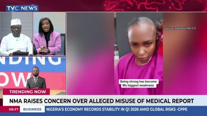 NMA confirms Blessing CEO faked cancer report