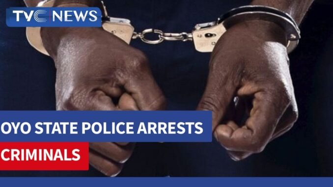 Three Arrested in Oyo for Alleged Robbery