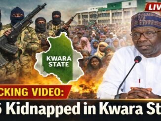Gunmen issue ultimatum over Kwara kidnap victims