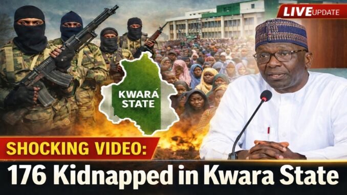 Gunmen issue ultimatum over Kwara kidnap victims