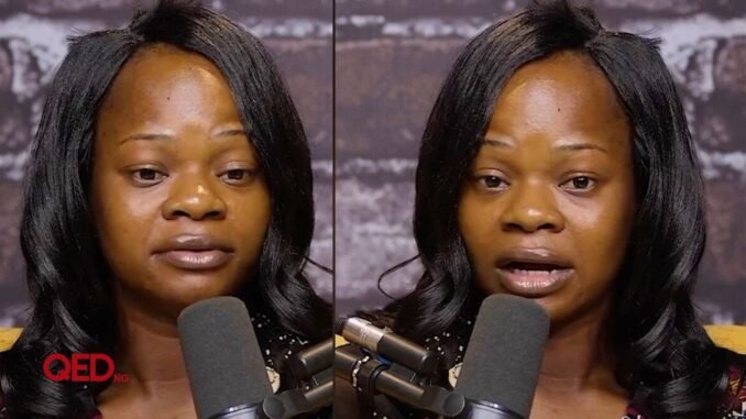 Olajumoke fires back at smoking video critics