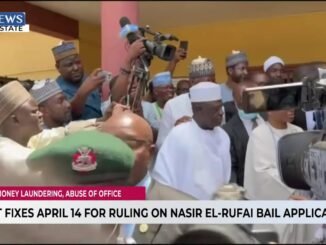 El-Rufai's bail has been adjourned to April 14