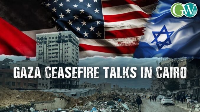 US and Hamas hold direct talks in Cairo