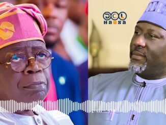 Dino Melaye vows to defeat Tinubu electorally