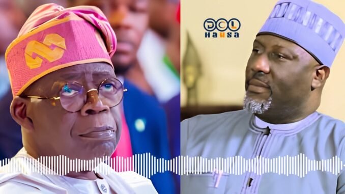 Dino Melaye vows to defeat Tinubu electorally