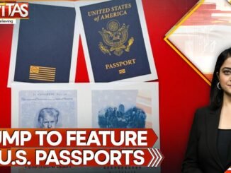 US passports to feature Trump's photo