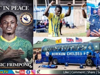 Ghanaian Footballer Dominic Frimpong Killed