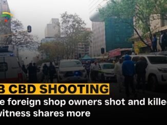 Three foreign shop owners killed in Johannesburg