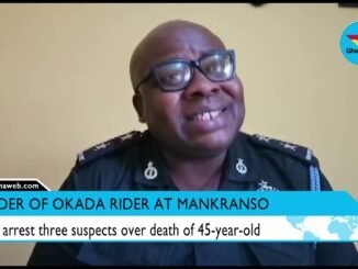 Alleged Killing of Okada Rider