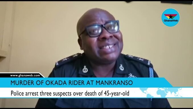 Alleged Killing of Okada Rider