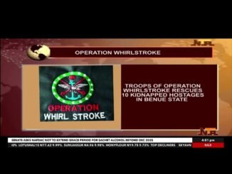 Nigerian Army Rescues Three Kidnap Victims