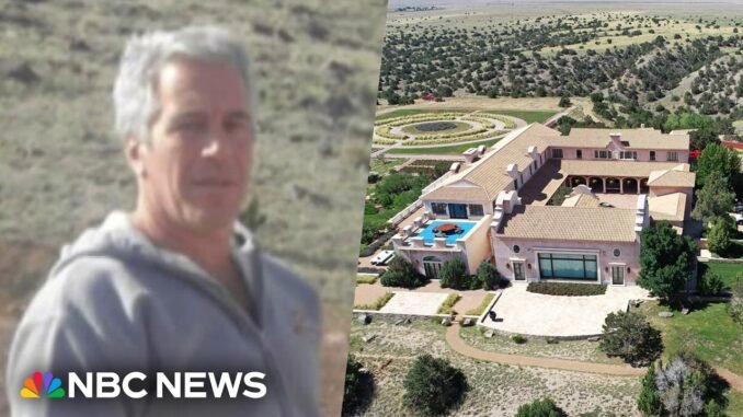Men claim gang rape at Epstein's Zorro Ranch