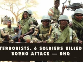 DHQ Reports Deaths