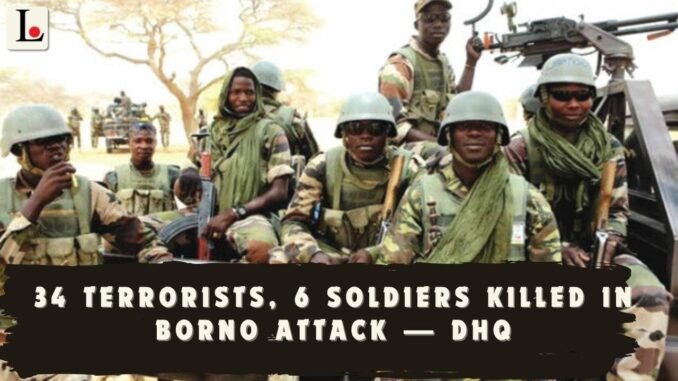 DHQ Reports Deaths
