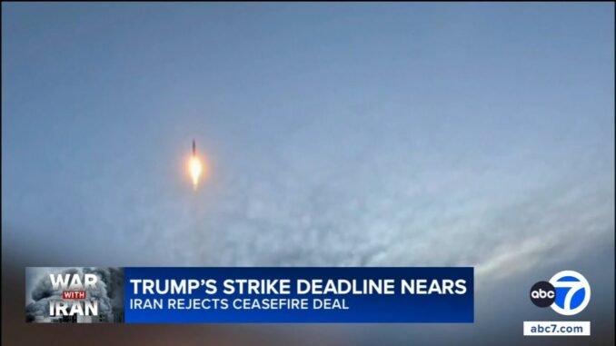 Iran rejects Trump ceasefire plan