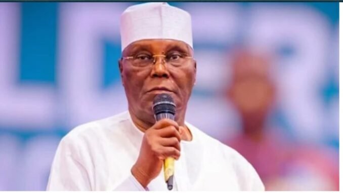 Atiku warns against stopping campaigns in crisis states