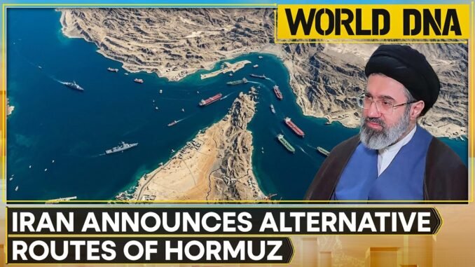 Iran reroutes ships over Hormuz mine fears