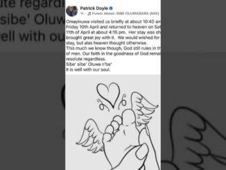 Doyle and Wife Funmilayo Welcome New Baby