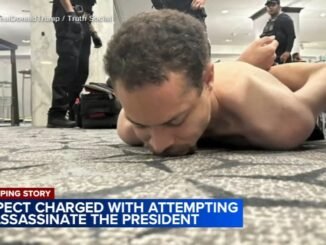 Suspect in Washington shooting tried to kill Trump