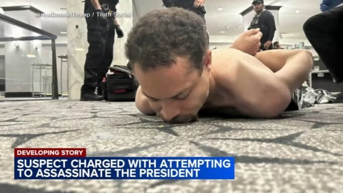 Suspect in Washington shooting tried to kill Trump