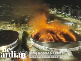 Massive fire destroys Rio's Olympic Park