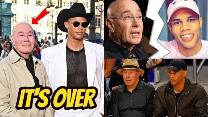 Billionaire Geffen settles messy divorce with old partner