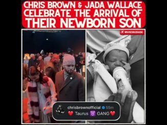 Chris Brown welcomes fourth child