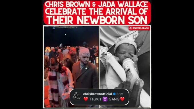 Chris Brown welcomes fourth child