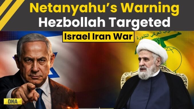 Netanyahu vows to keep hitting Hezbollah