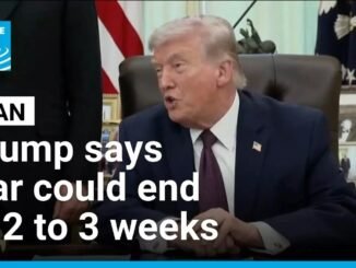 Trump Says U.S. Could End Military Action in Iran