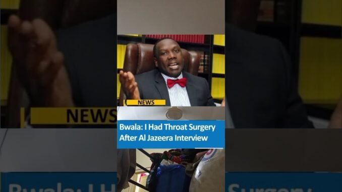 Bwala Reveals Throat Surgery