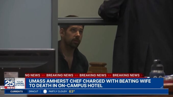 UMass Chef of Year accused of murdering wife