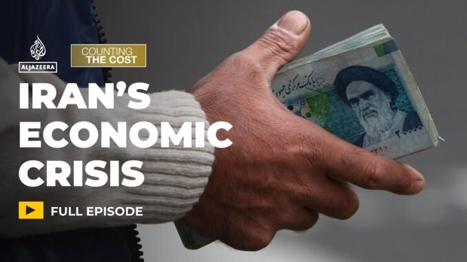 Iran's economy crumbles under war and sanctions