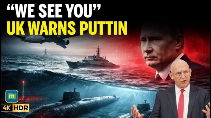 UK troops track Russian spy submarines