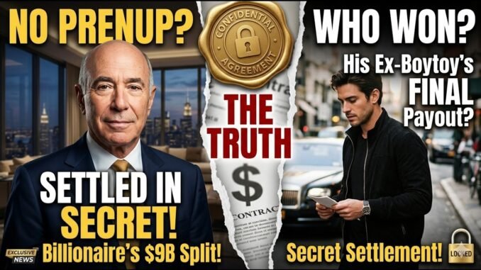 David Geffen Ends Lengthy Divorce Battle