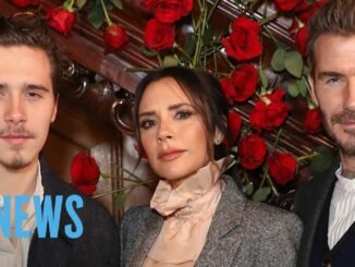 Victoria Beckham breaks silence on Brooklyn rift