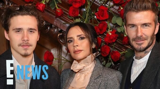Victoria Beckham breaks silence on Brooklyn rift
