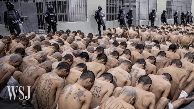 El Salvador tries 490 gang members for murders