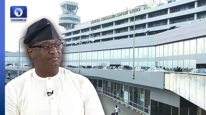 FG Drops N800b to transform Lagos Airport
