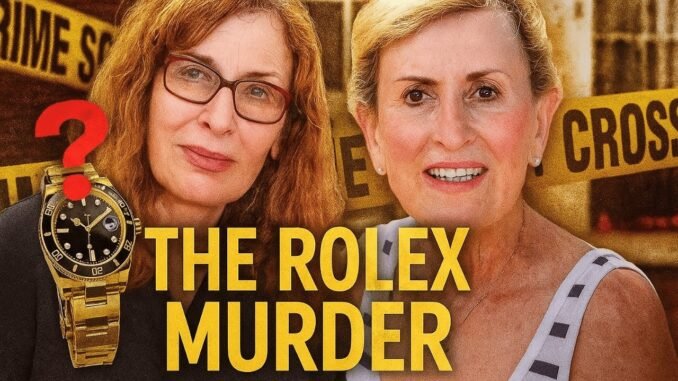 Woman found guilty for sisters' murder over Rolex watch