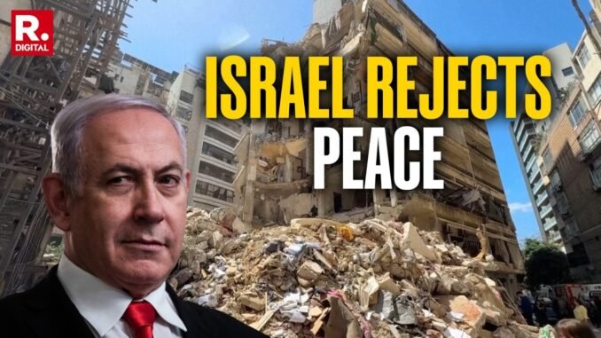 Netanyahu Says Israel Will Keep Striking