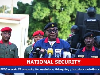20 Foreign Nationals Nabbed by NSCDC