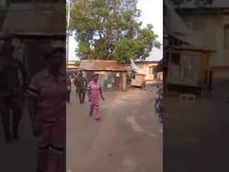 Okrika Women Leaders Take Action with Canes