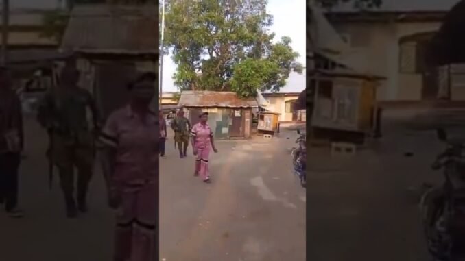 Okrika Women Leaders Take Action with Canes