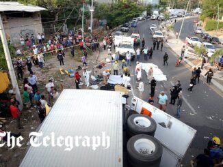 Guatemalan man admits guilt in deadly Mexico crash