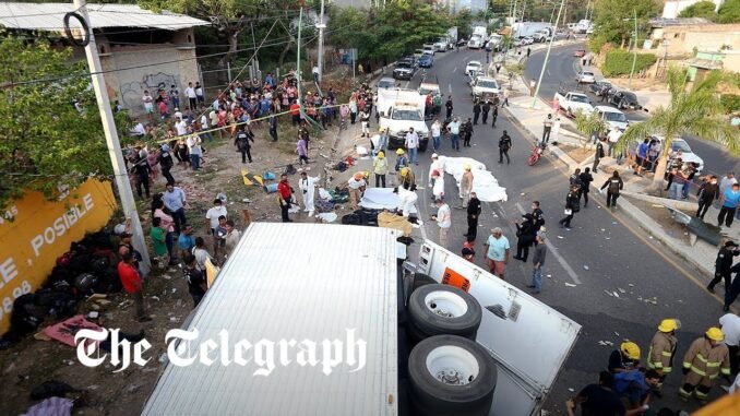 Guatemalan man admits guilt in deadly Mexico crash