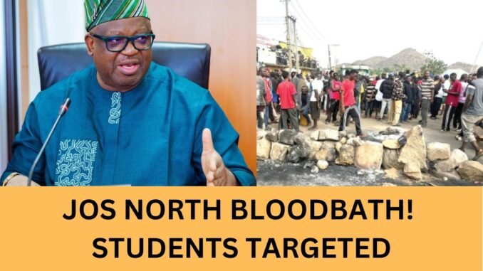 Two UNIJOS Students Killed